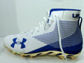 Under Armour Mens Team Spine  Shoes Goldbluewhite Size 16 Pair of Shoes