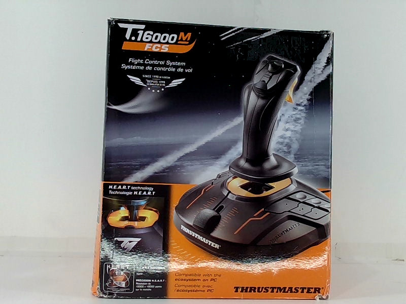 Thrustmaster Flight Control System Color Black Orange