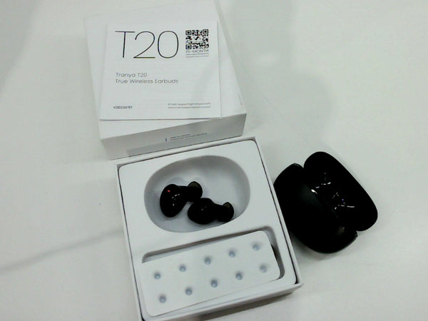 Tranya T20 True Wireless Earbuds - 4 X 4 Inch