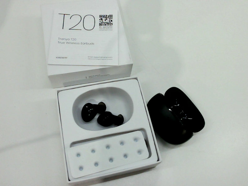 Tranya T20 True Wireless Earbuds - 4 X 4 Inch