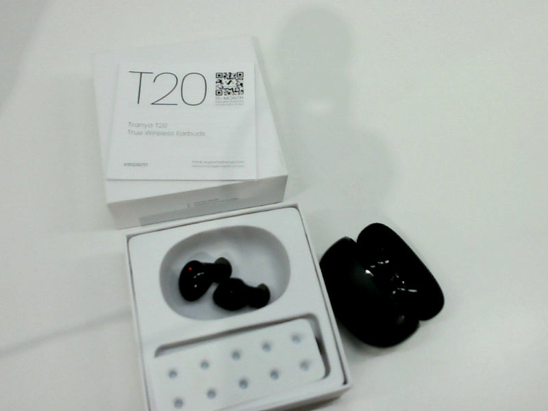 Tranya T20 True Wireless Earbuds - 4 X 4 Inch