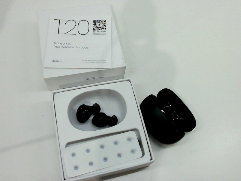 Tranya T20 True Wireless Earbuds - 4 X 4 Inch