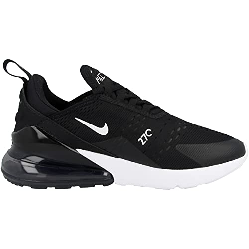 Nike Air Max 270 Women's Sneakers Black White Anthracite - Size 7.5