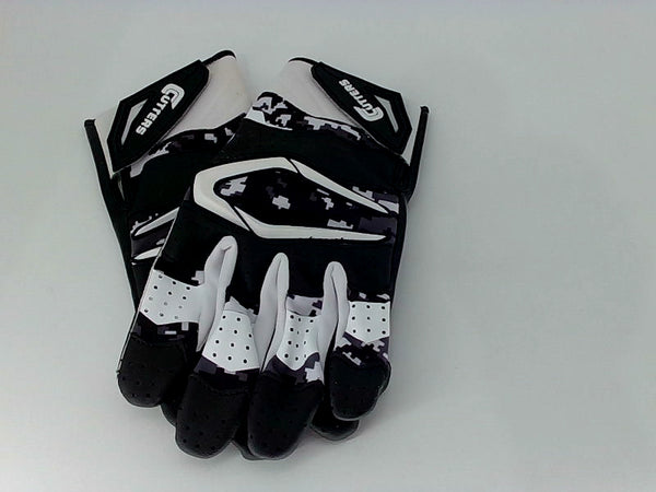 Cutters Gloves Color Black & White Size Small