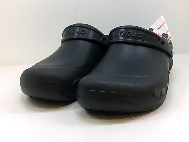 Crocs Women's Bistro Black Closed Toe Slingback Clogs - Size 11