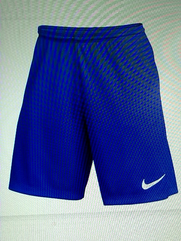 Nike Womens Soccer Park Lll Active Shorts Color Blue Size Medium