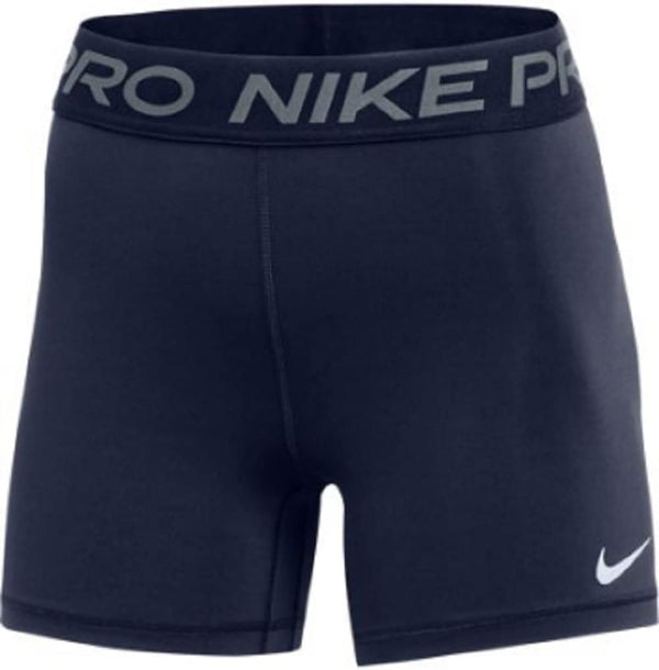 Nike Womens 365 5 Inch Shorts Xsmall Navy Color Navy Size Xsmall