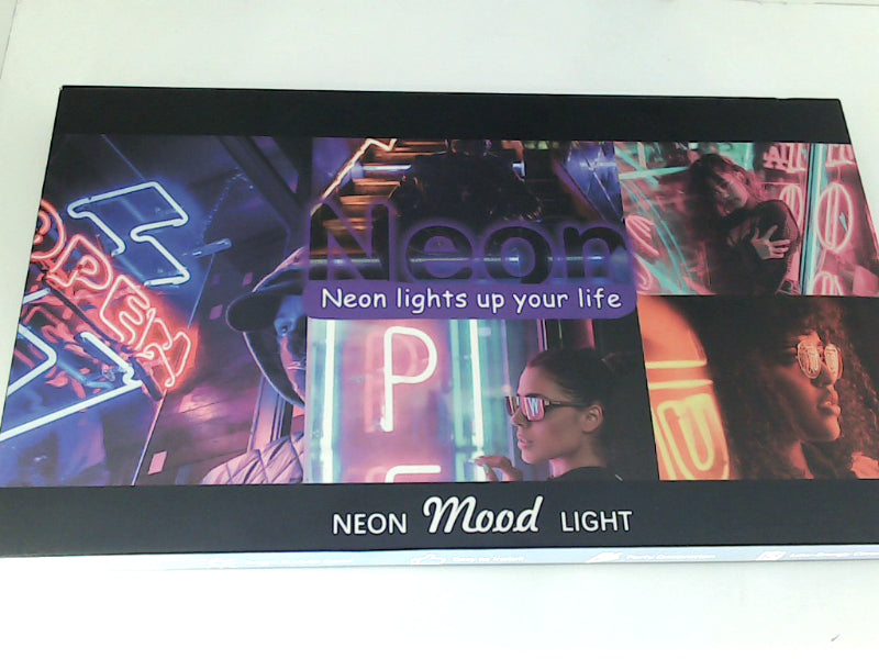 Pink Neon Mood Light - 'Live Music' Home Decor