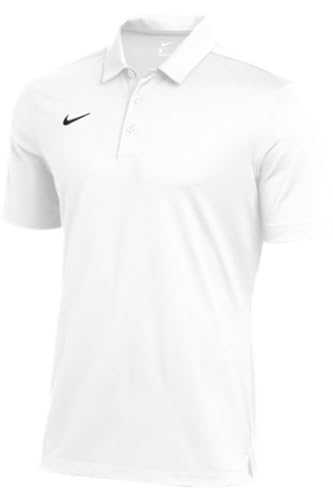 Nike Men's Dry Polo Shirt 2XLarge White T-Shirt