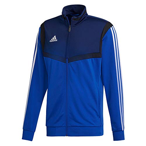 Adidas Men's Blue Football Track Jacket S