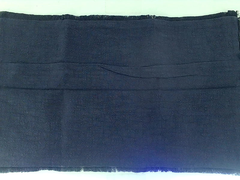 Elegant Navy Blue Pillowcase Home Accessory 12x20 Inch