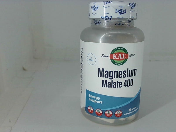 KAL Magnesium Malate 400 - 90 Tablets