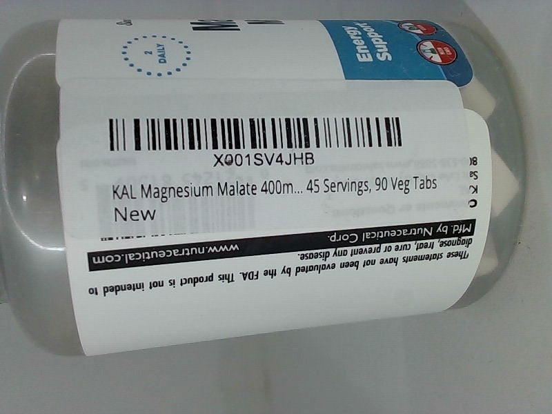 KAL Magnesium Malate 400 - 90 Tablets