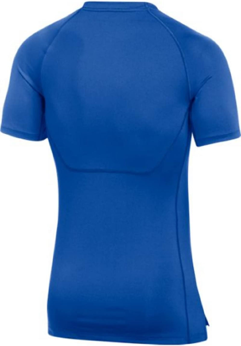 Nike Men's Pro Fitted Training Tee X-Large Blue