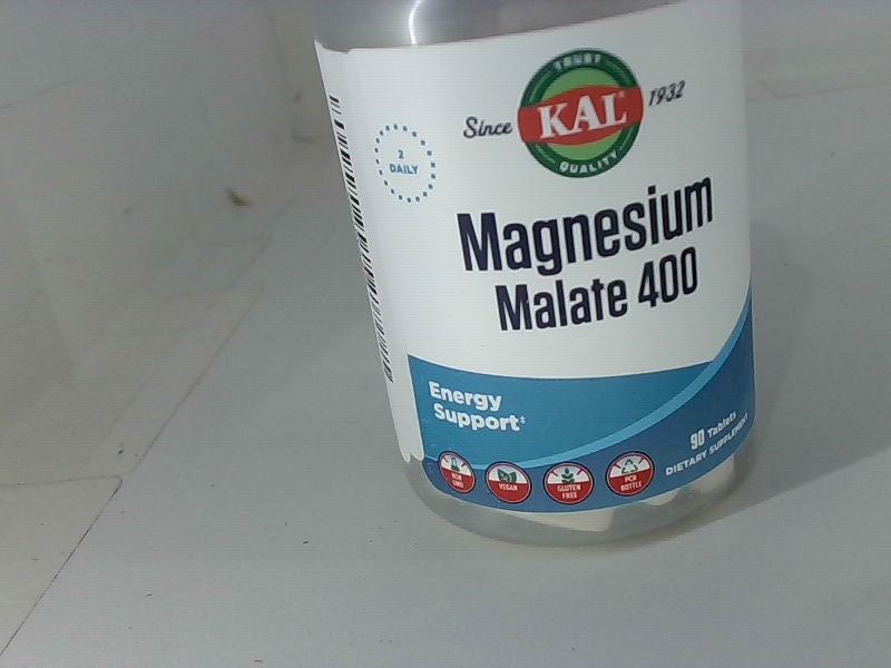 KAL Magnesium Malate 400 - 90 Tablets