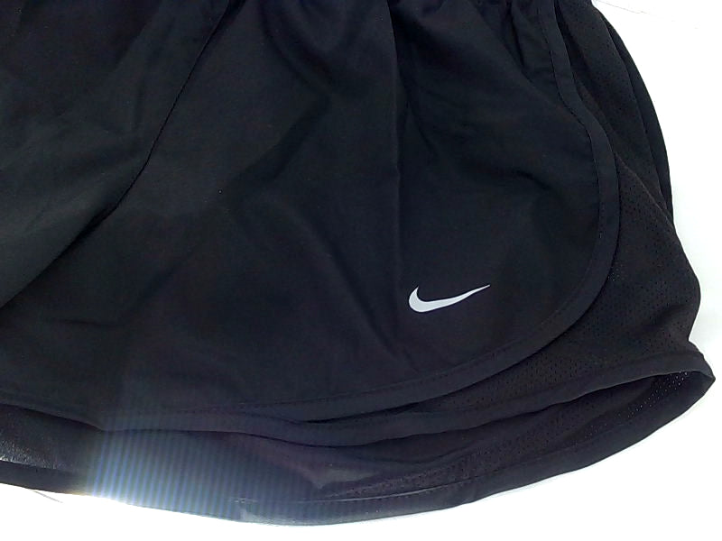 Nike Women's Black Dri FIT Running Shorts XSmall