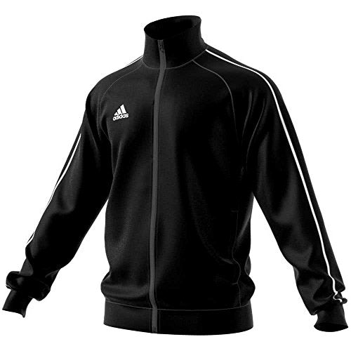 Adidas Core 18 X-Large Training Jacket - Black/White