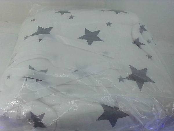 White Star Baby Crib Bumper Cushion for Safety