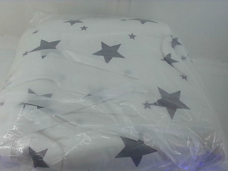 White Star Baby Crib Bumper Cushion for Safety