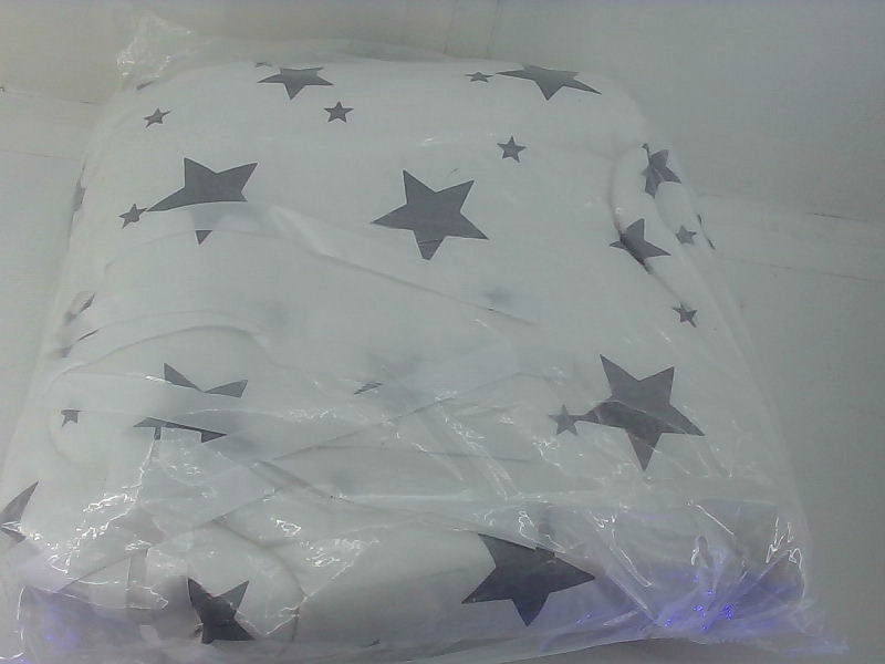 White Star Baby Crib Bumper Cushion for Safety