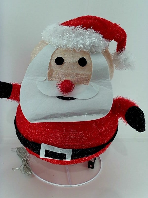 Atdawn Light Up Santa Claus Decoration 24