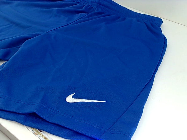 Nike Boys Royal Blue Dri-FIT Pull On Shorts - Medium