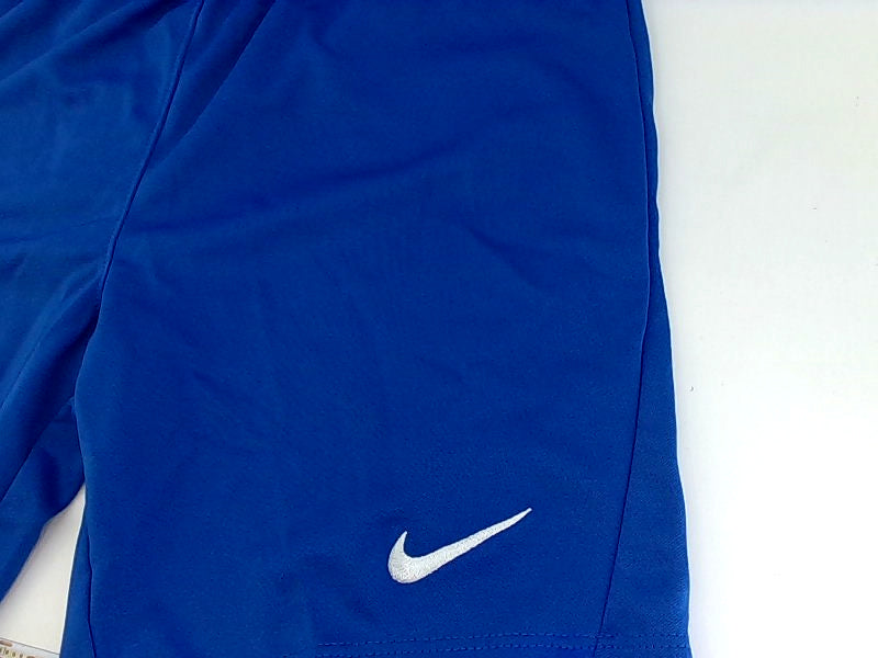 Nike Boys Royal Blue Dri-FIT Pull On Shorts - Medium