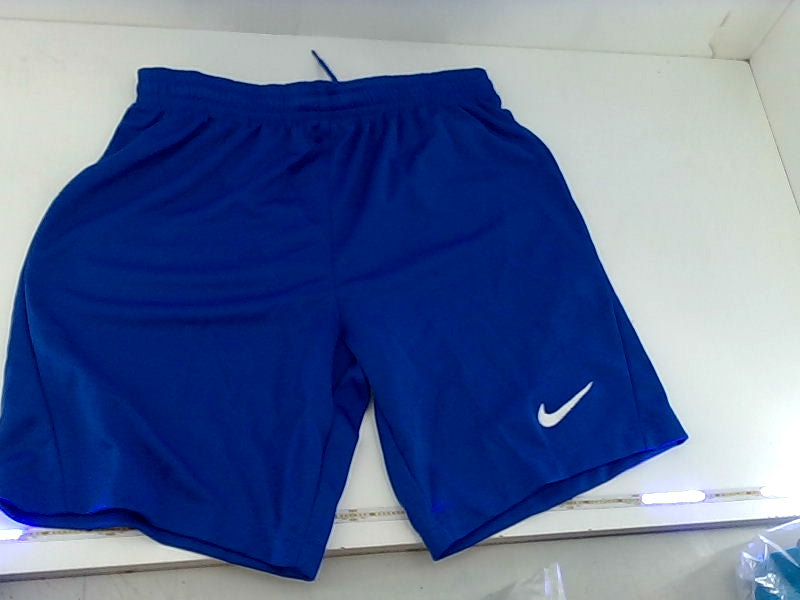 Nike Boys Royal Blue Dri-FIT Pull On Shorts - Medium