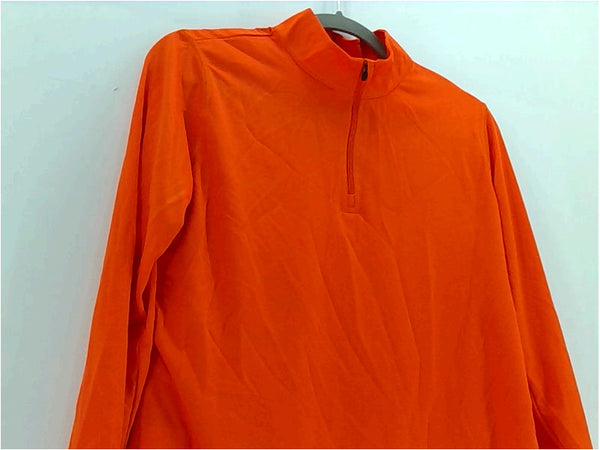 Augusta Sportswear Womens Pull on Casual Jacket Color Orange Size Medium