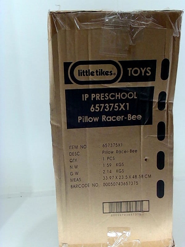 Little Tikes Pillow Racer Bee Ride On Toy