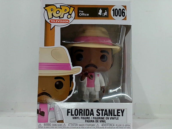 Funko Pop! Tv the Office Florida Stanley Color Multicolor Size One Size