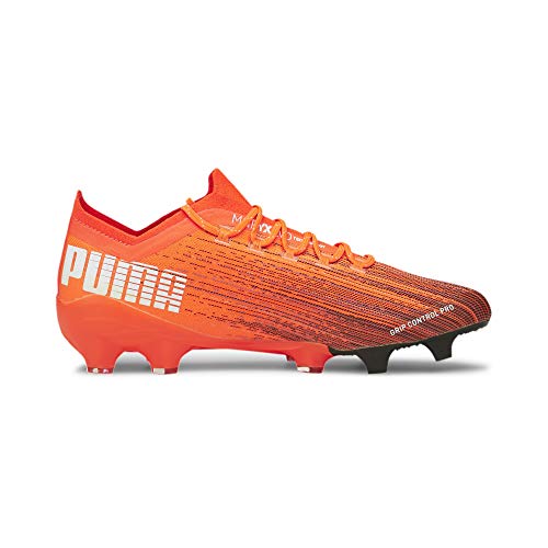 Puma Ultra 1.1 Men's Football Shoes - Shocking Orange, Size 11