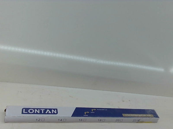 Lontan Ball Bearing Drawer Slides 22 Inch Silver