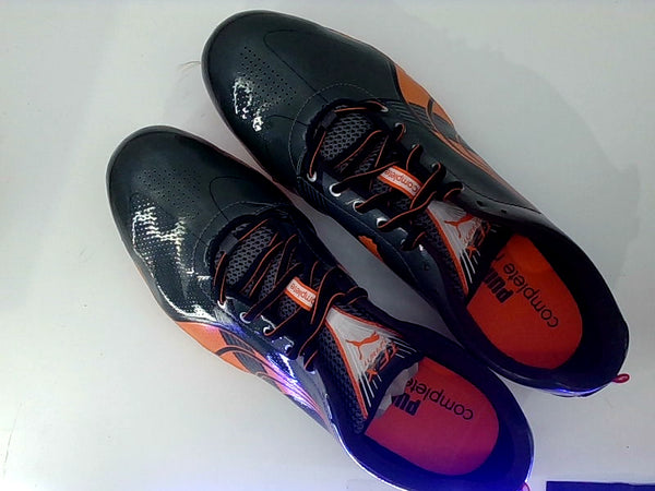 Mens Complete Tfx Sprint 3 High Tops Lace Up Athletic Shoes Color Grey/orange/black Size 12