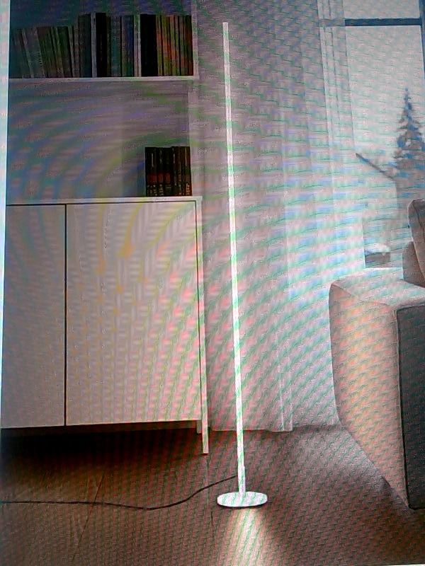 Sleek Modern Nordic Corner Floor Lamp