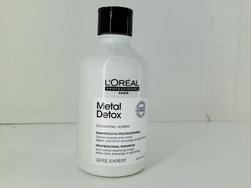 L'Oréal Metal Detox Anti-Metal Cleansing Cream 300ml 10.1 fl. oz