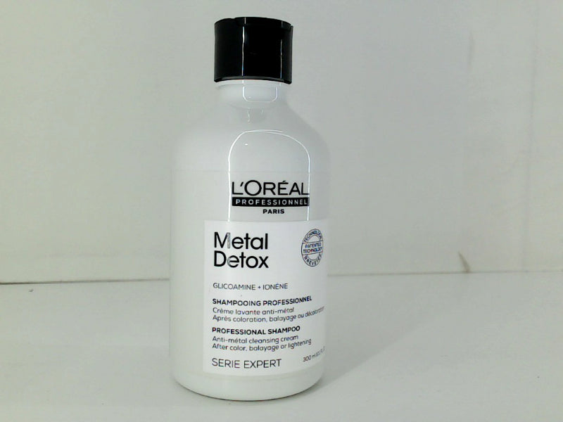 L'Oréal Metal Detox Anti-Metal Cleansing Cream 300ml 10.1 fl. oz