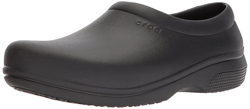 Crocs Men's On-the-Clock Work Slip On Clogs - Size 12 M US Men