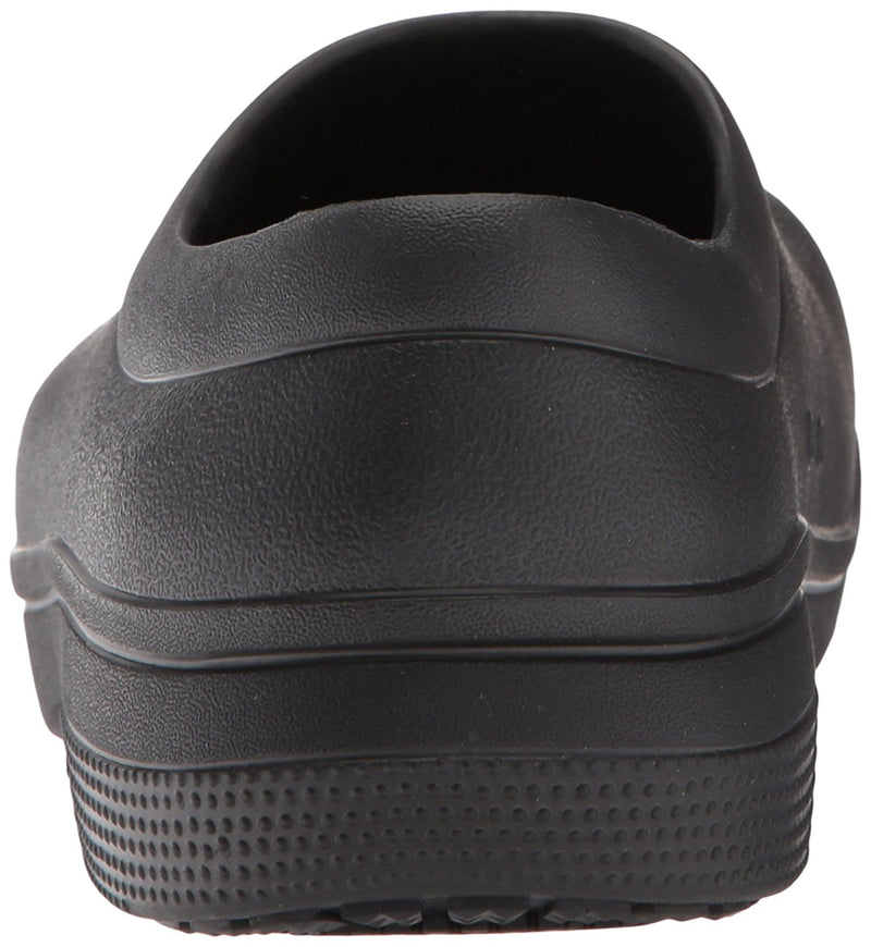 Crocs Men's On-the-Clock Work Slip On Clogs - Size 12 M US Men