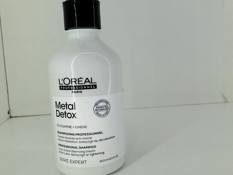 L'Oréal Metal Detox Anti-Metal Cleansing Cream 300ml 10.1 fl. oz