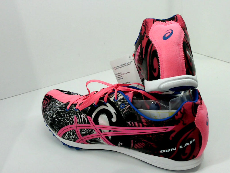 Oasics Womens Gun Lap Pink Dragon Golf Shoes Color Hot Pink Size 10