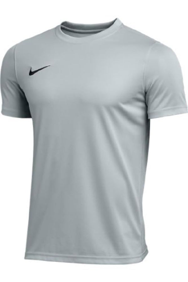 Nike Youth Park Vii Short Sleeve Shirt Color Grey Size Large T-Shirt
