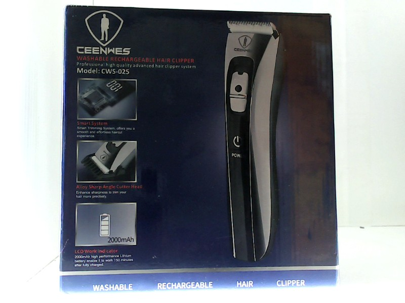 Ceenwes Washeable Rechargeable Hair Clipper