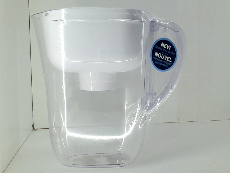 Brita Metro Water Pitcher Bright White Standard Filter