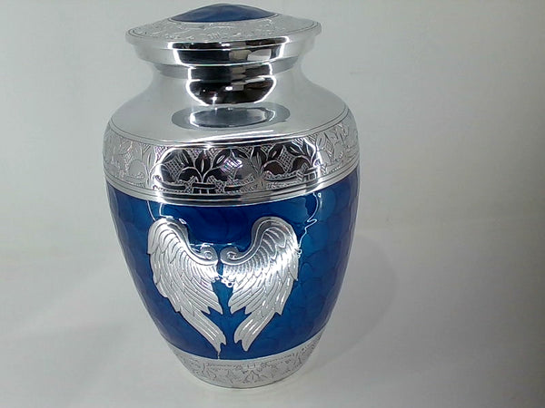 Restaall Angel Wings Color Silver And Blue Size No Size