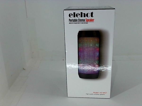 ELEHOT Portable Bluetooth Stereo Speaker - Model HZ-9457