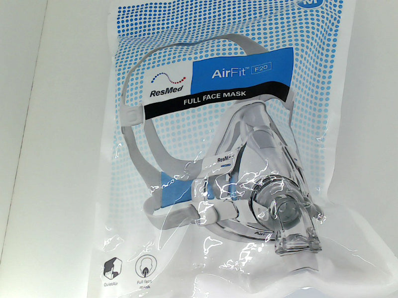 ResMed AirFit F20 Full Face CPAP Mask Size F20