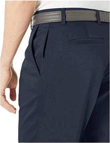 Navy Men's Classic-Fit Stretch Golf Pants 38W x 30L