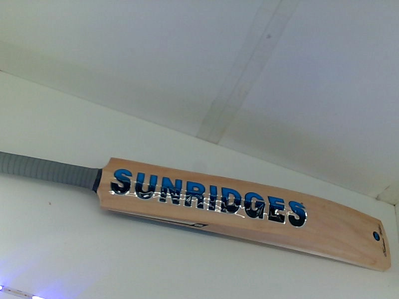 SS Custom English Willow Cricket Bat