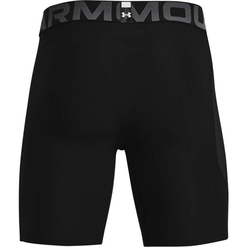 Men's HeatGear Compression Shorts, Black, Size X-Large